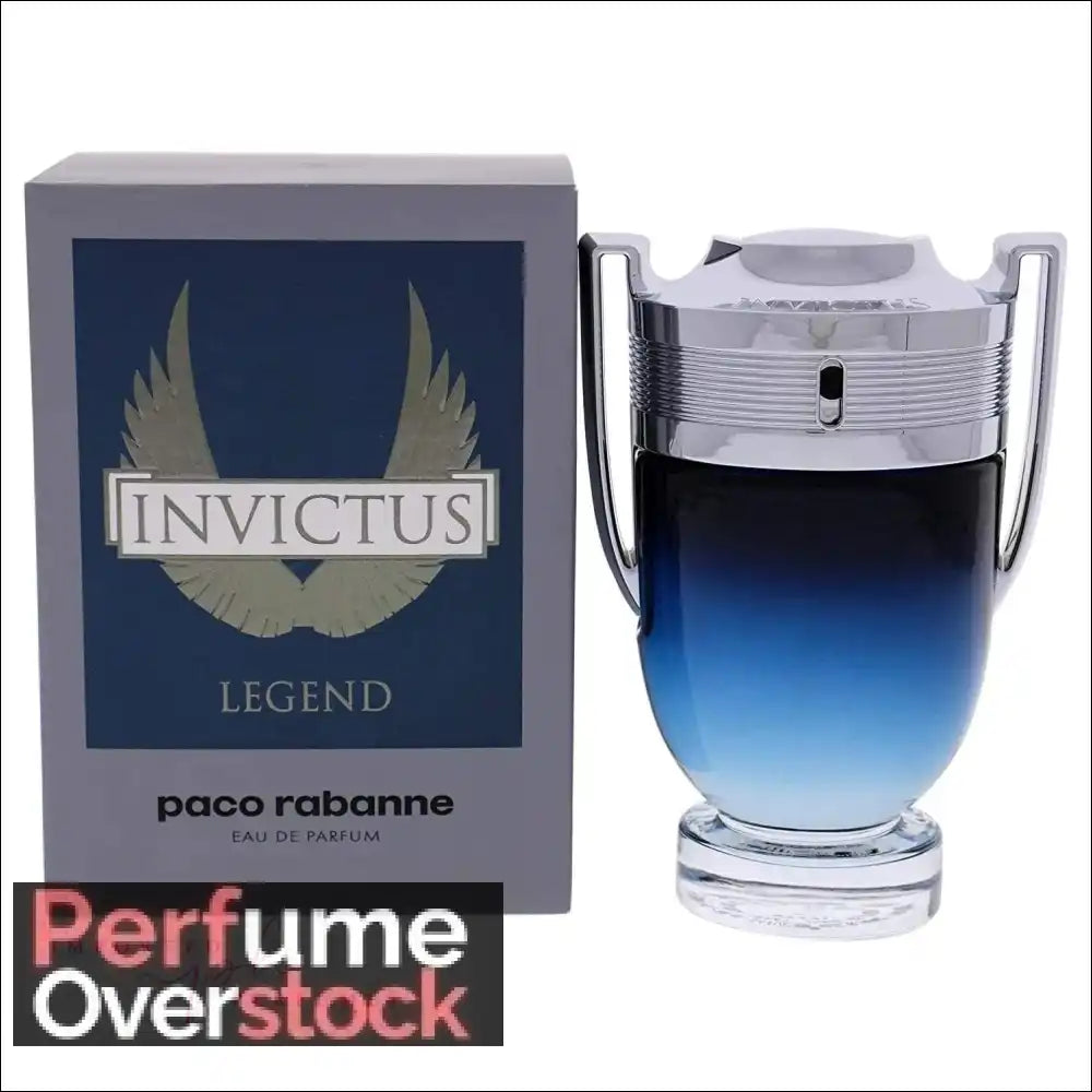Paco Rabanne Invictus Legend For Men EDP 100ml - Eau de Parfum