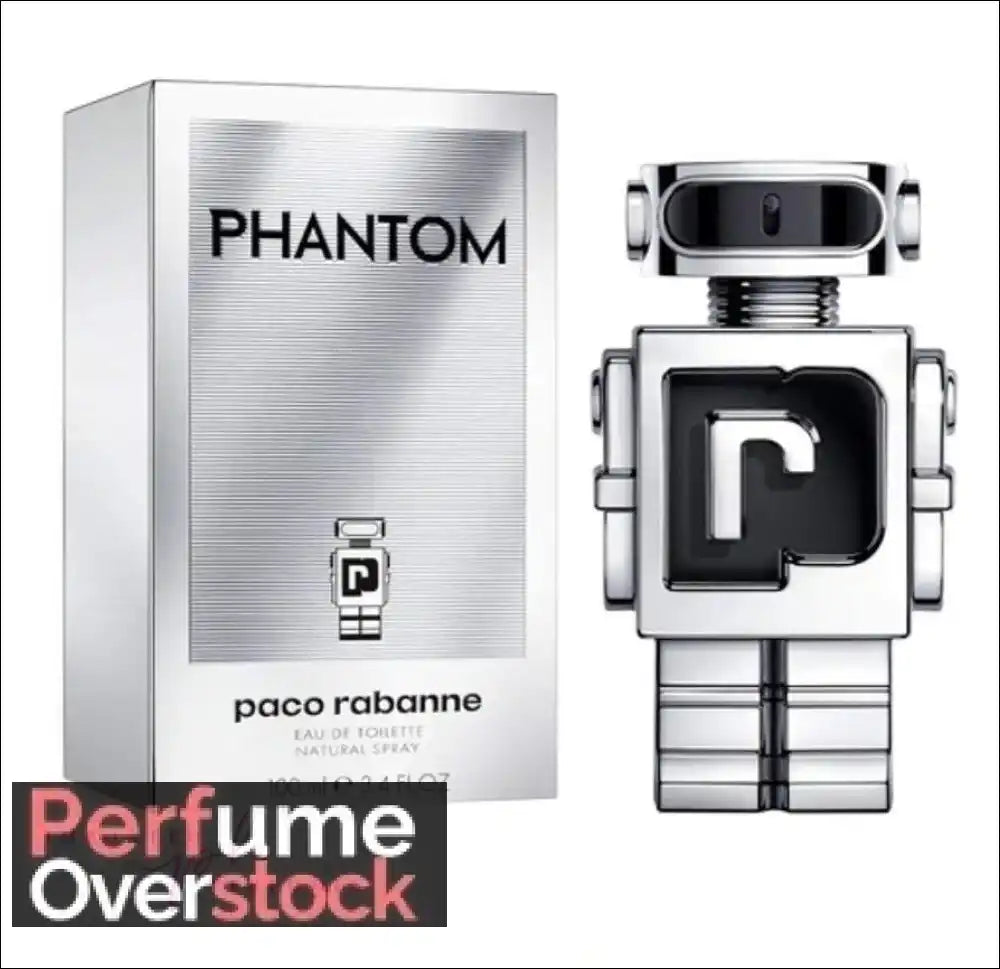 Paco Rabanne Phantom Eau de Toilette For Men 100ml - Eau de Toilette