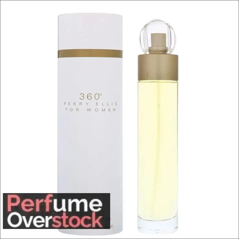 Perry Ellis 360 Eau De Toilette Spray 100ml For Women - Eau de Toilette