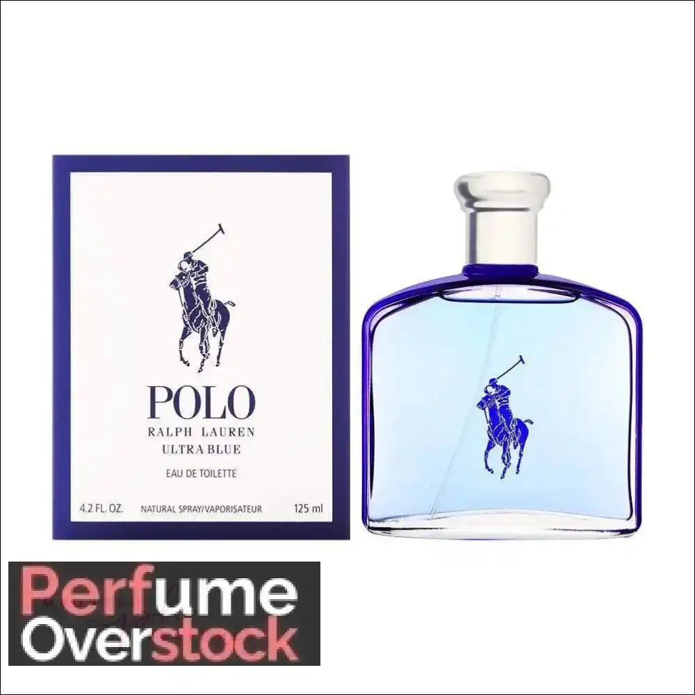 Polo Ultra Blue by Ralph Lauren for Men Eau de Toilette 100ml - Eau de Toilette