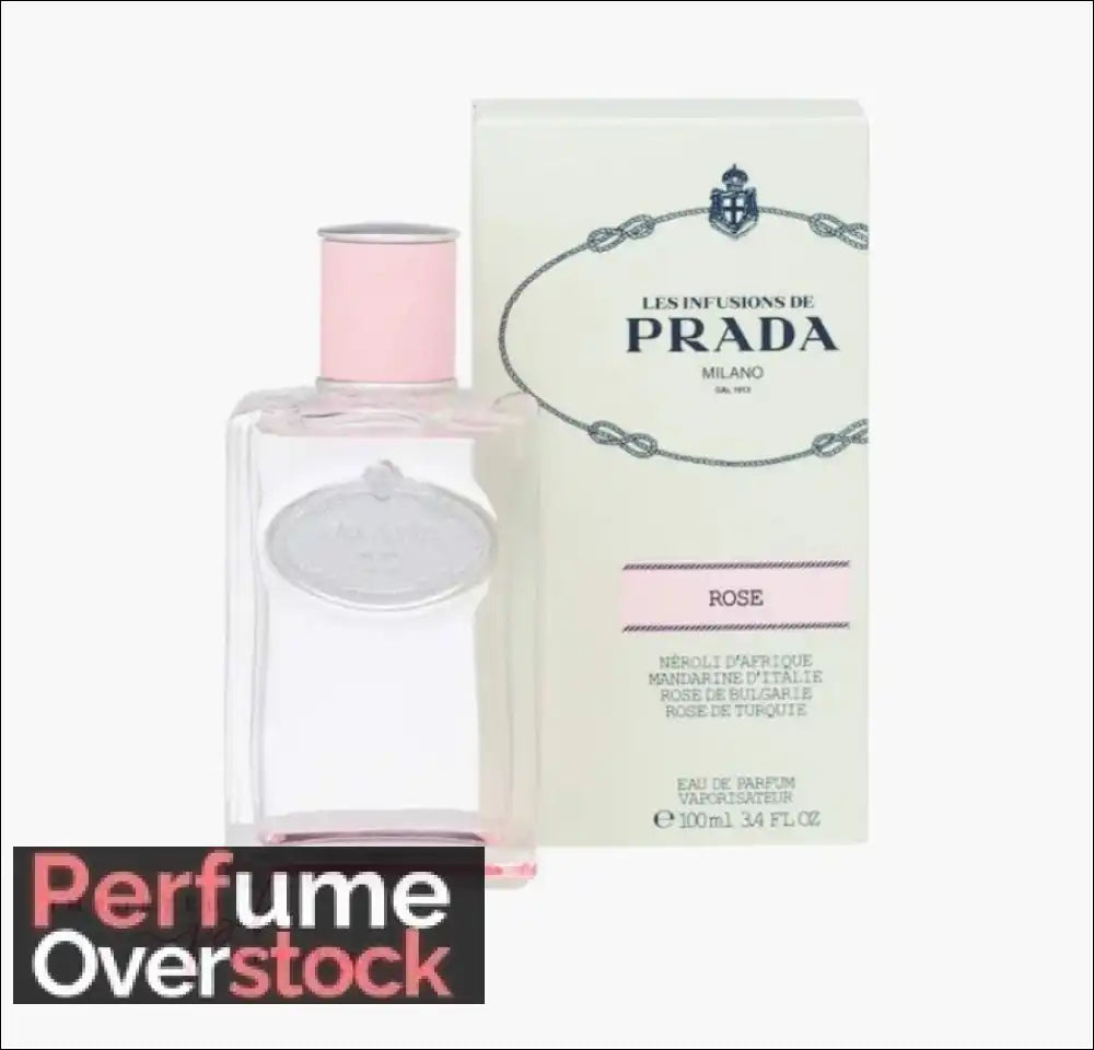 PRADA Infusion De Rose For Women Eau De Parfum 100ml - Eau de Parfum