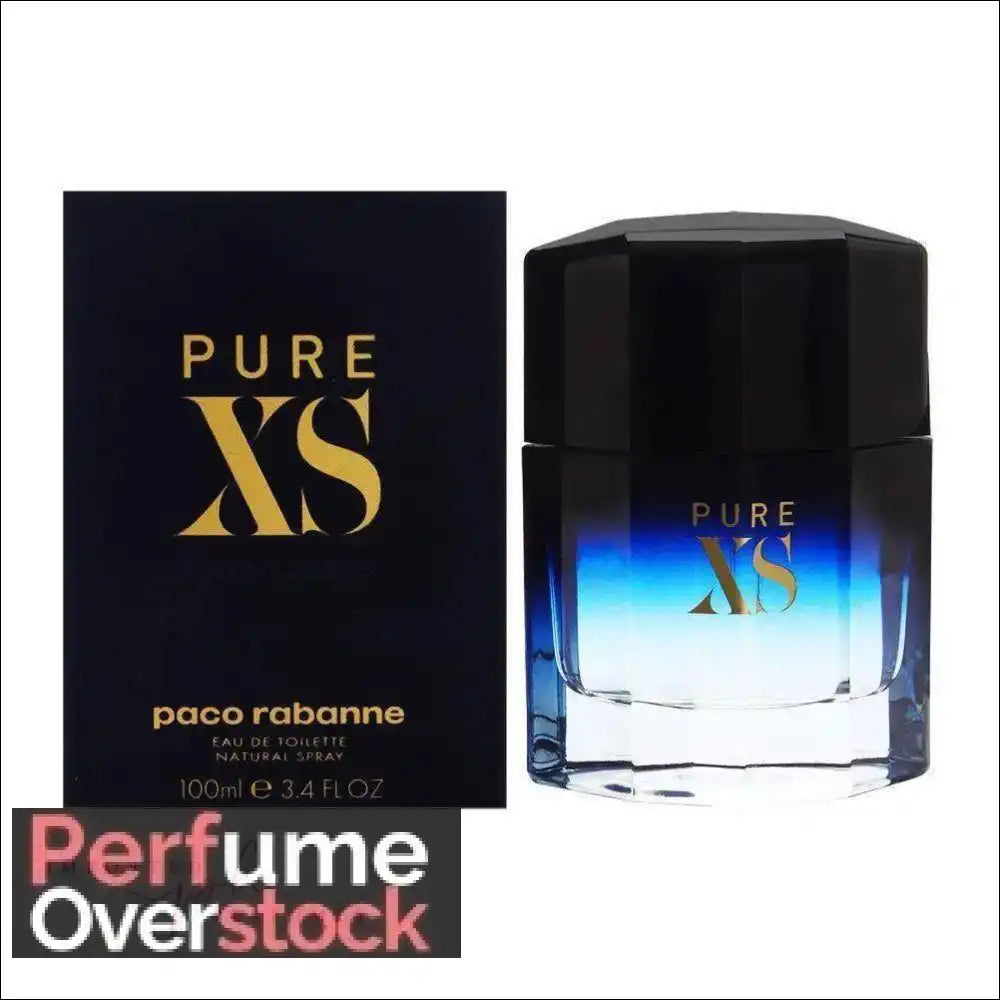 Pure XS Pure Paco Rabanne Black Blown EDT 100ml - Eau de Toilette
