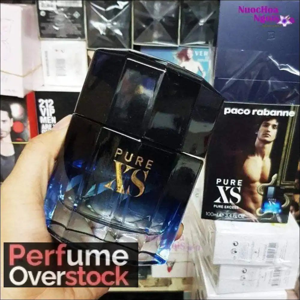 Pure XS Pure Paco Rabanne Black Blown EDT 100ml - Eau de Toilette