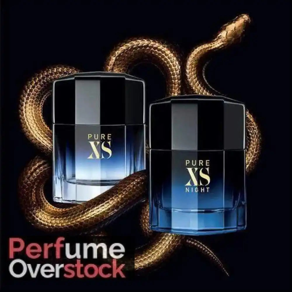 Pure XS Pure Paco Rabanne Black Blown EDT 100ml - Eau de Toilette