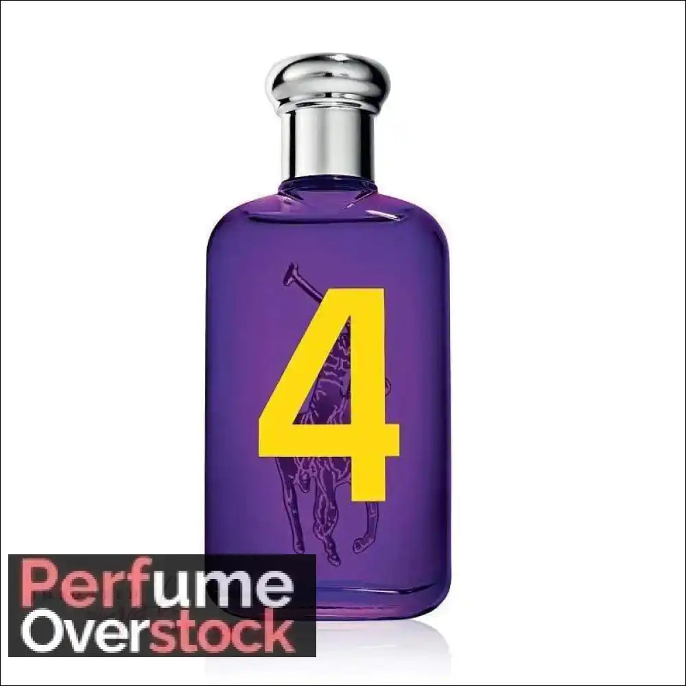 Ralph Lauren Big Pony Polo #4 For Women EDT 100ml - Eau de Toilette