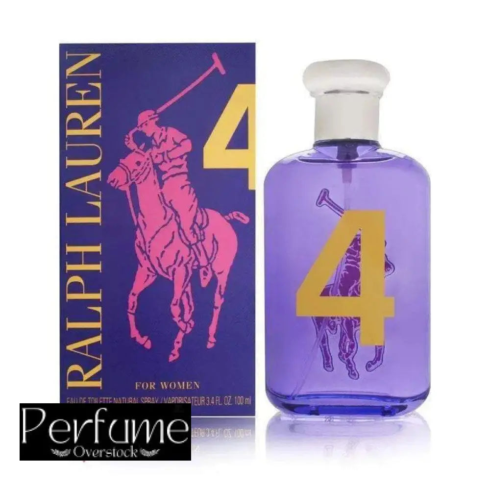 Ralph Lauren Big Pony Polo #4 For Women EDT 100ml