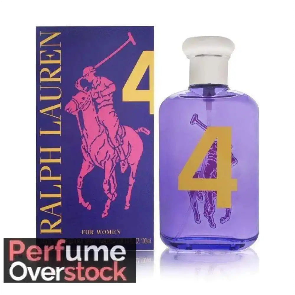 Ralph Lauren Big Pony Polo #4 For Women EDT 100ml - Eau de Toilette