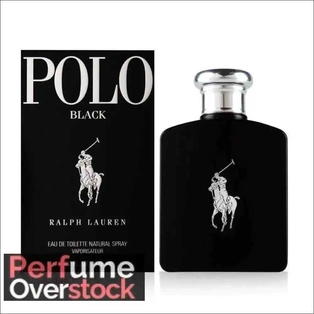 Ralph Lauren Polo Black For Men 125ml Eau de Toilette - Eau de Toilette