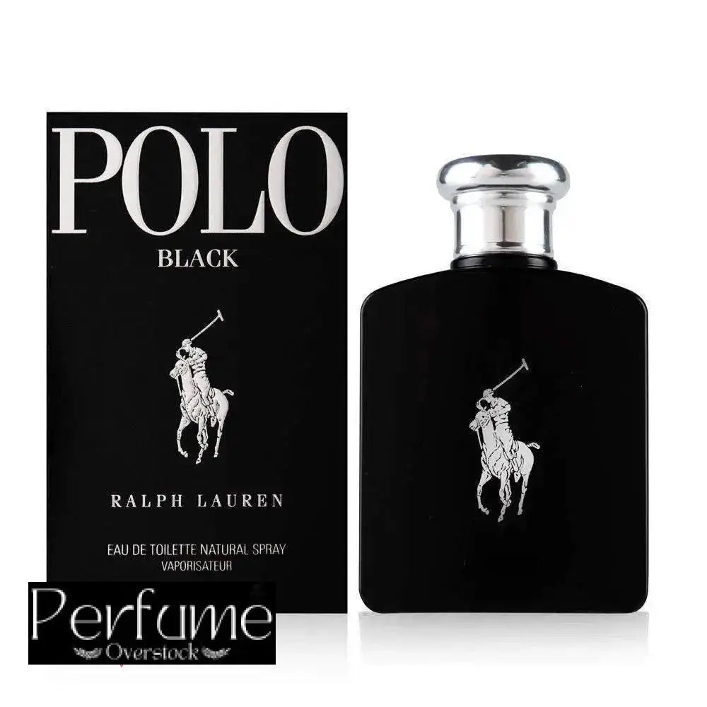 Ralph Lauren Polo Black For Men 125ml Eau de Toilette