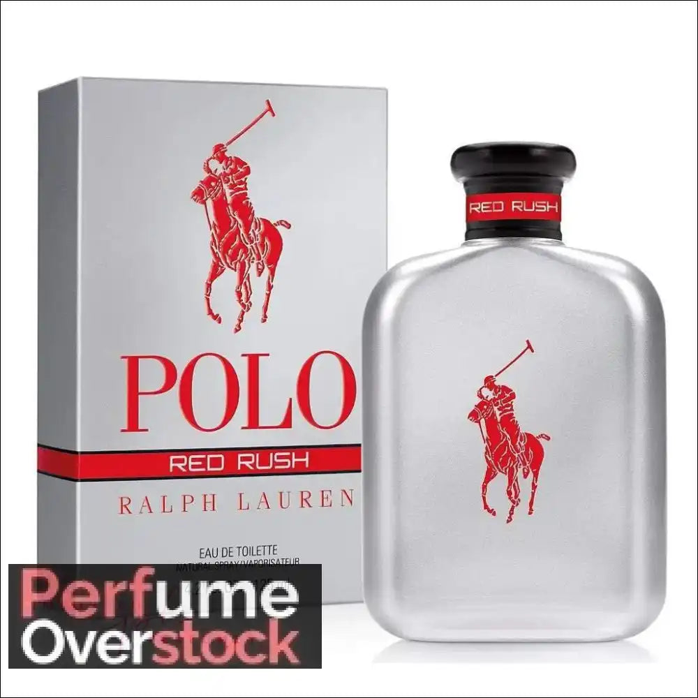 Ralph Lauren Polo Red Rush By Ralph Lauren for Men 125ml Eau De Toilette - Eau de Toilette