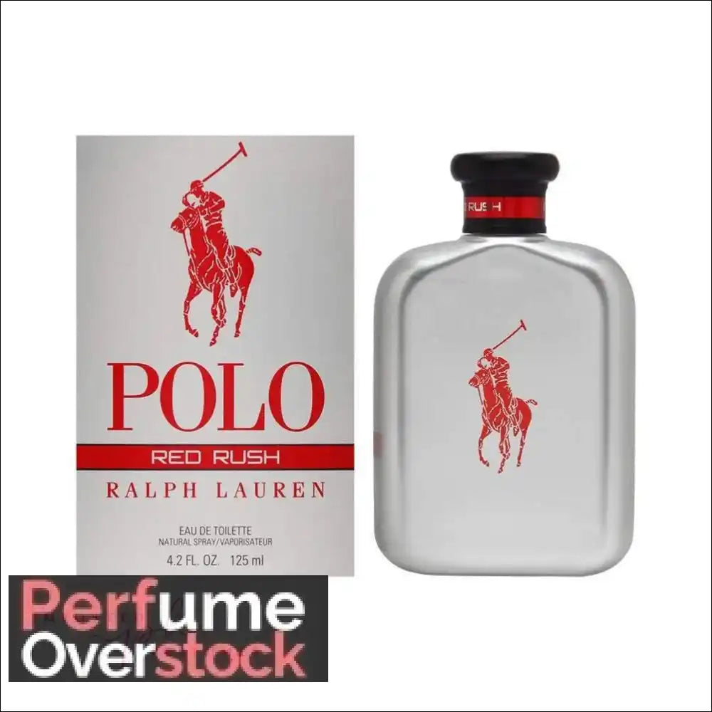 Ralph Lauren Polo Red Rush By Ralph Lauren for Men 125ml Eau De Toilette - Eau de Toilette