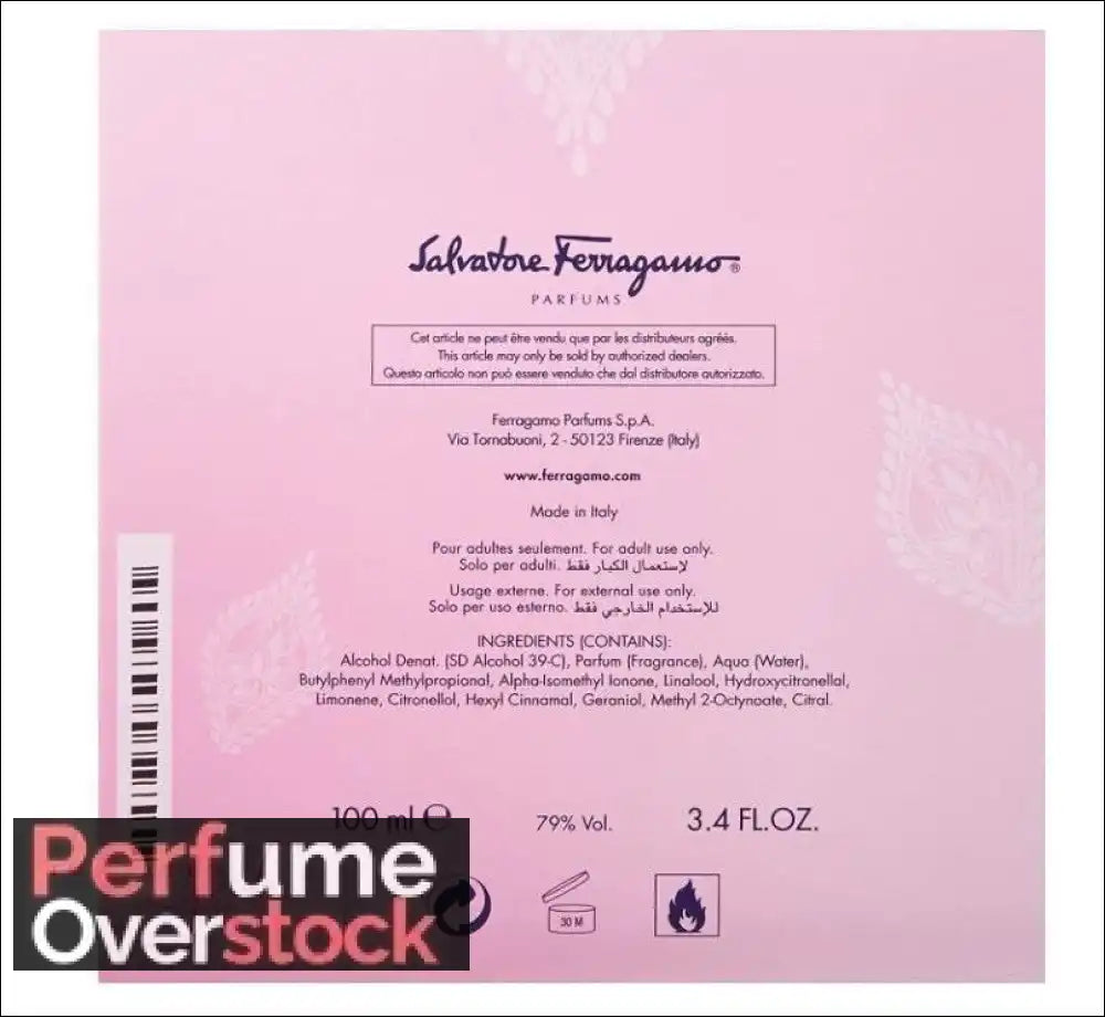 Salvatore Ferragamo Incanto Heaven Eau De Parfum Women 100ml - Eau de Parfum