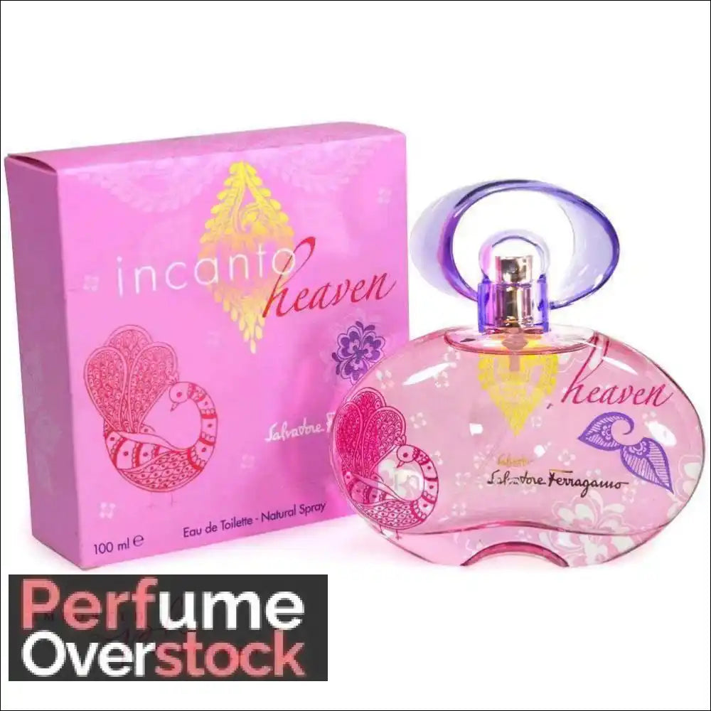 Salvatore Ferragamo Incanto Heaven Eau De Parfum Women 100ml - Eau de Parfum
