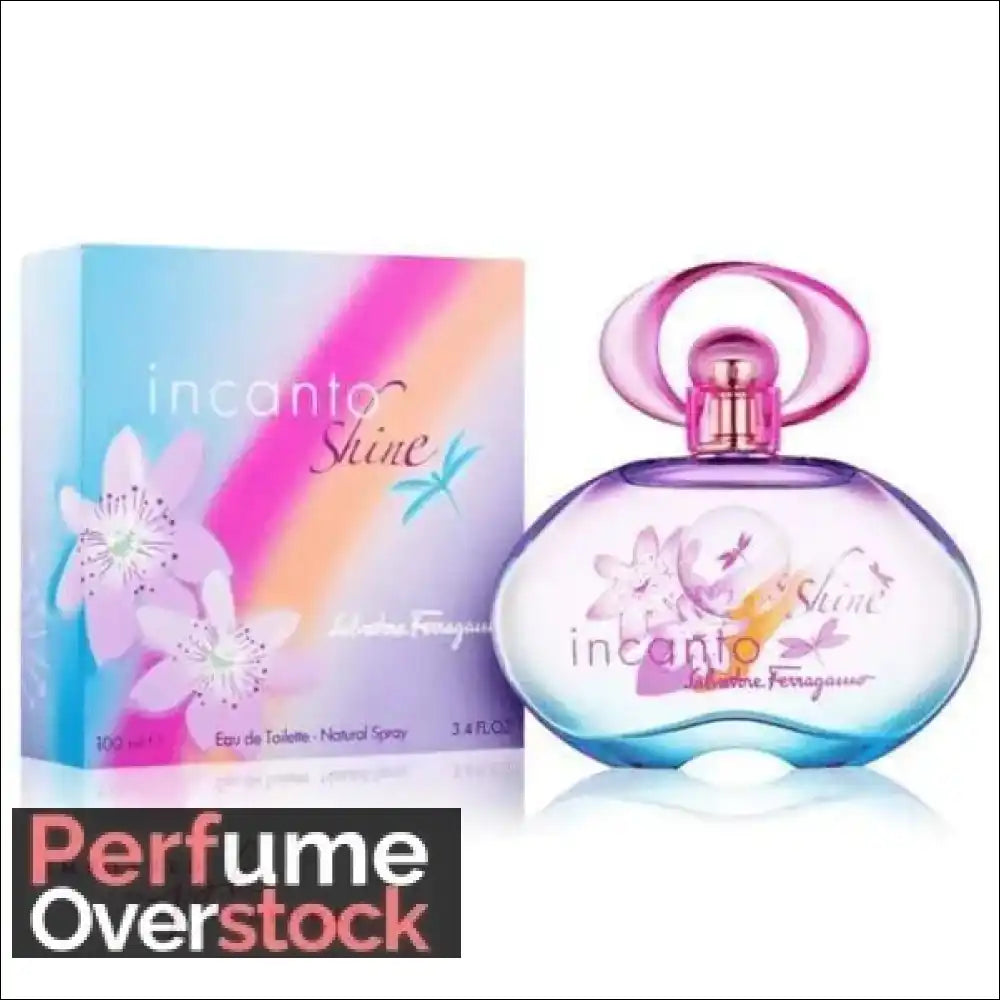 Salvatore Ferragamo Incanto Shine For Women Eau De Toilette 100ml - Eau de Toilette
