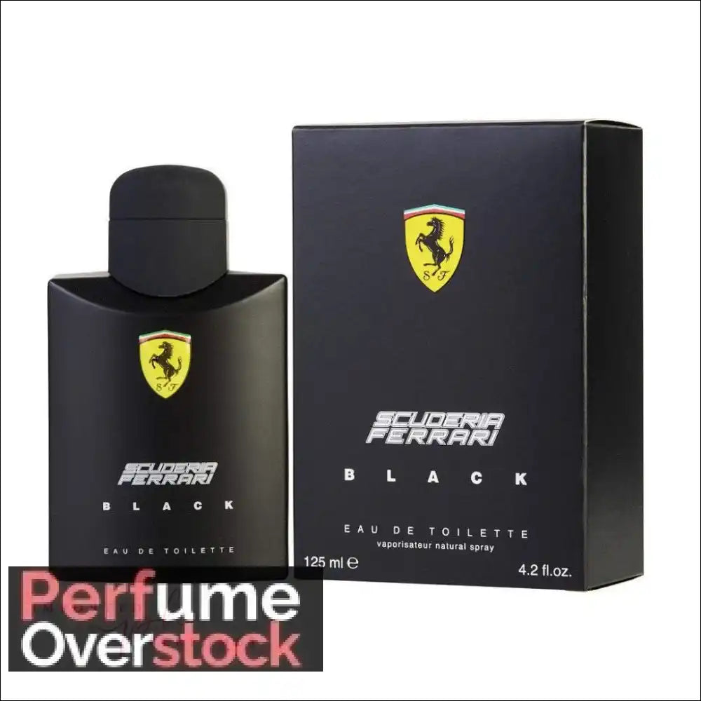 Scuderia Ferrari Black Eau De Toilette For Men 125ml - Eau de Toilette