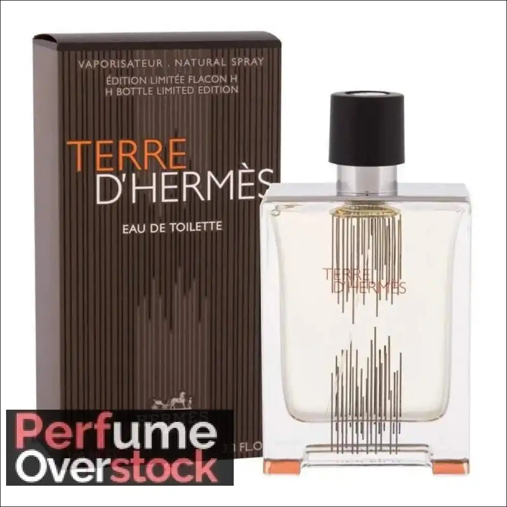 Terre d’Hermes Flacon H 2021 Parfum Hermès EDT 100ml - Eau de Toilette