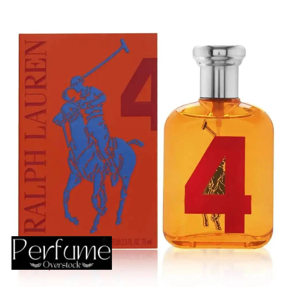 The Big Pony #4 by Ralph Lauren for Men Eau De Toilette 125ml