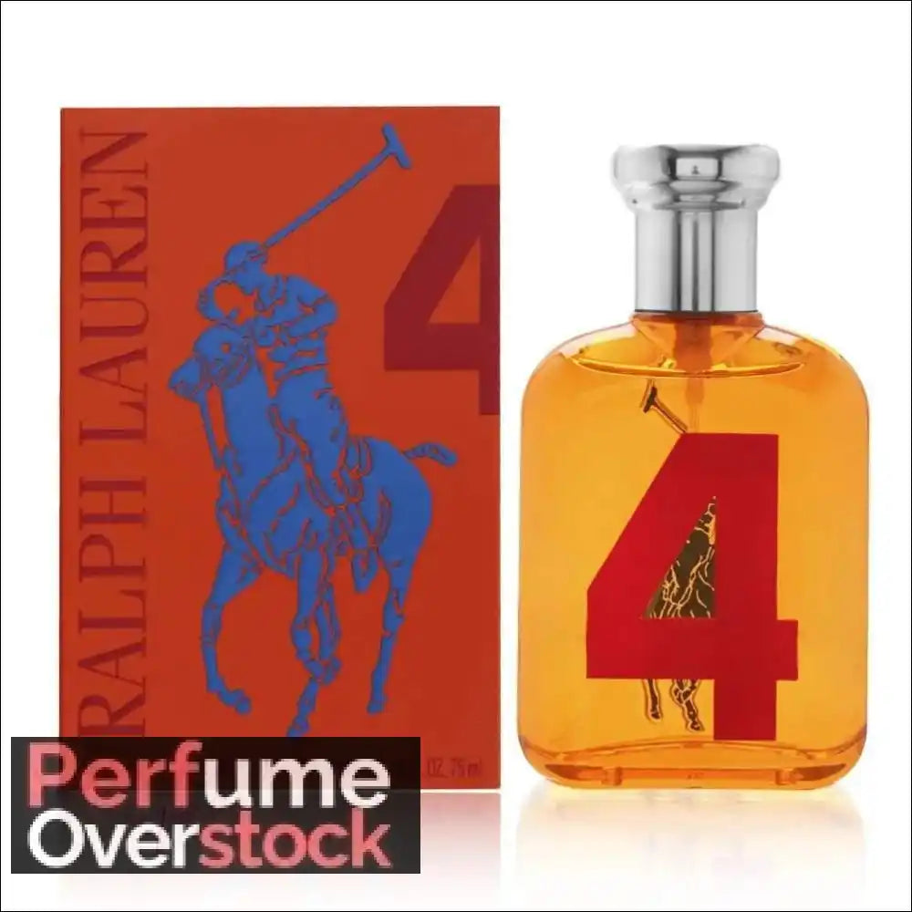 The Big Pony #4 by Ralph Lauren for Men Eau De Toilette 125ml - Eau de Toilette