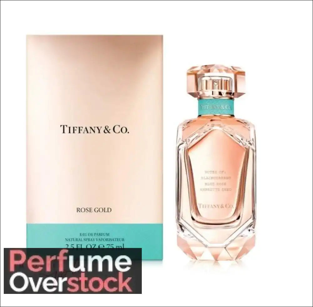 Tiffany & Co. Rose Gold Eau de Parfum For Women 75ml - Eau de Parfum