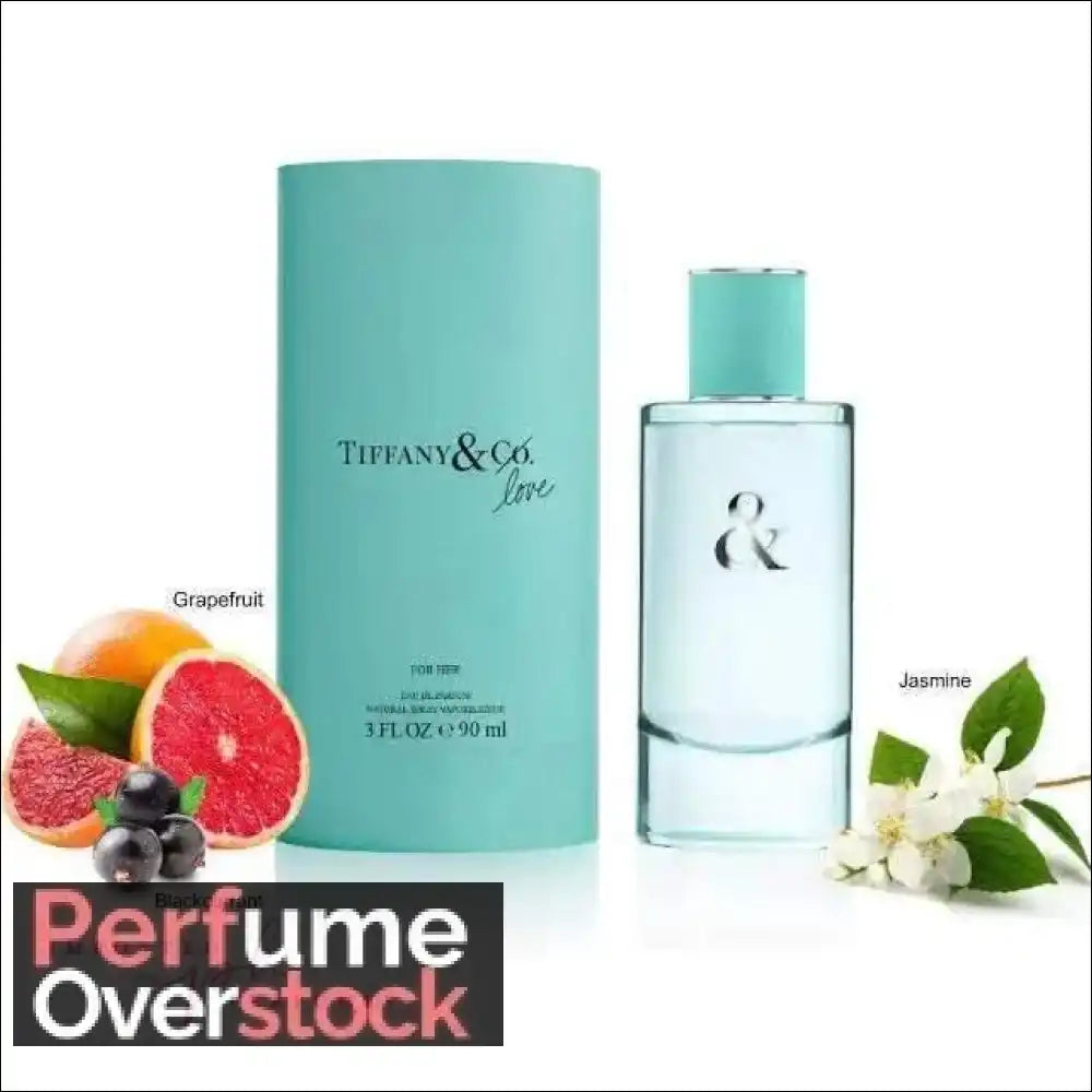 Tiffany & Love For Her Eau De Parfum 90ml For Women - Eau de Parfum