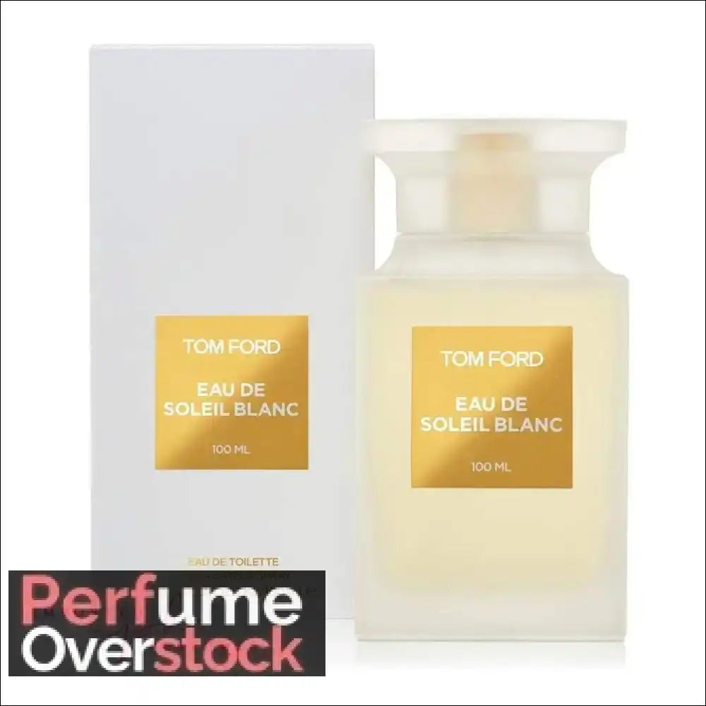Tom Ford Eau de Soleil Blanc EDP For Unisex 100ml - Eau de Parfum