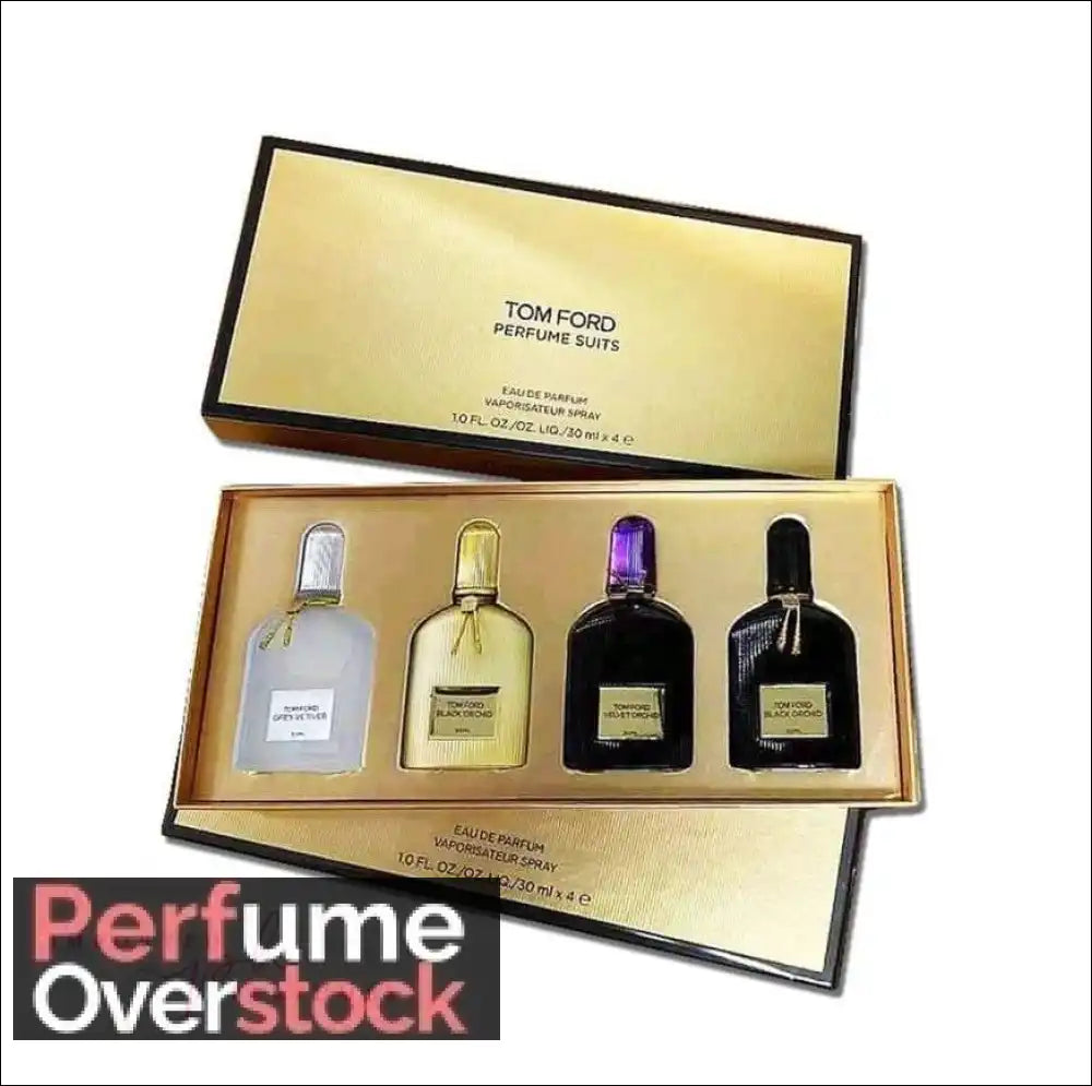 Tom Ford Orchid Gift Sets Eau De Parfum 30ml x 4 - Gift Set