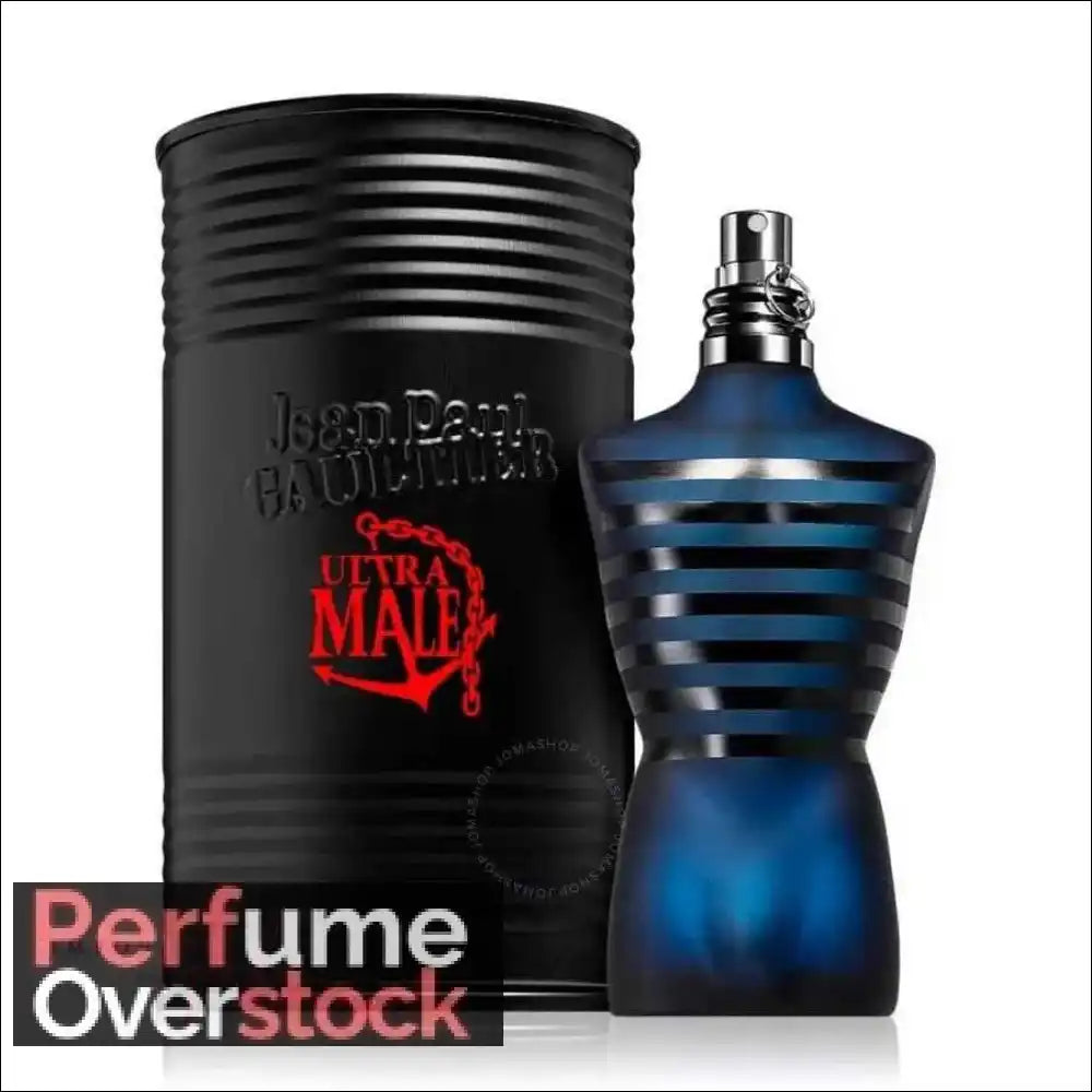 Ultra Male by Jean Paul Gaultier for Men 125ml Eau de Toilette Intense - Eau de Toilette