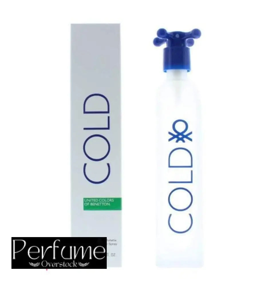 United Colors Of Benetton Cold Eau De Toilette For Men 100ml