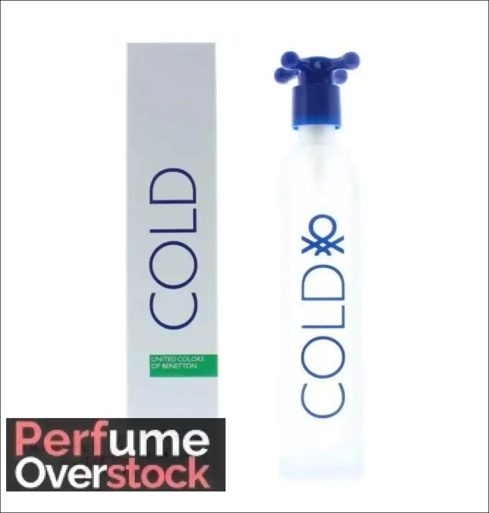 United Colors Of Benetton Cold Eau De Toilette For Men 100ml - Eau de Toilette