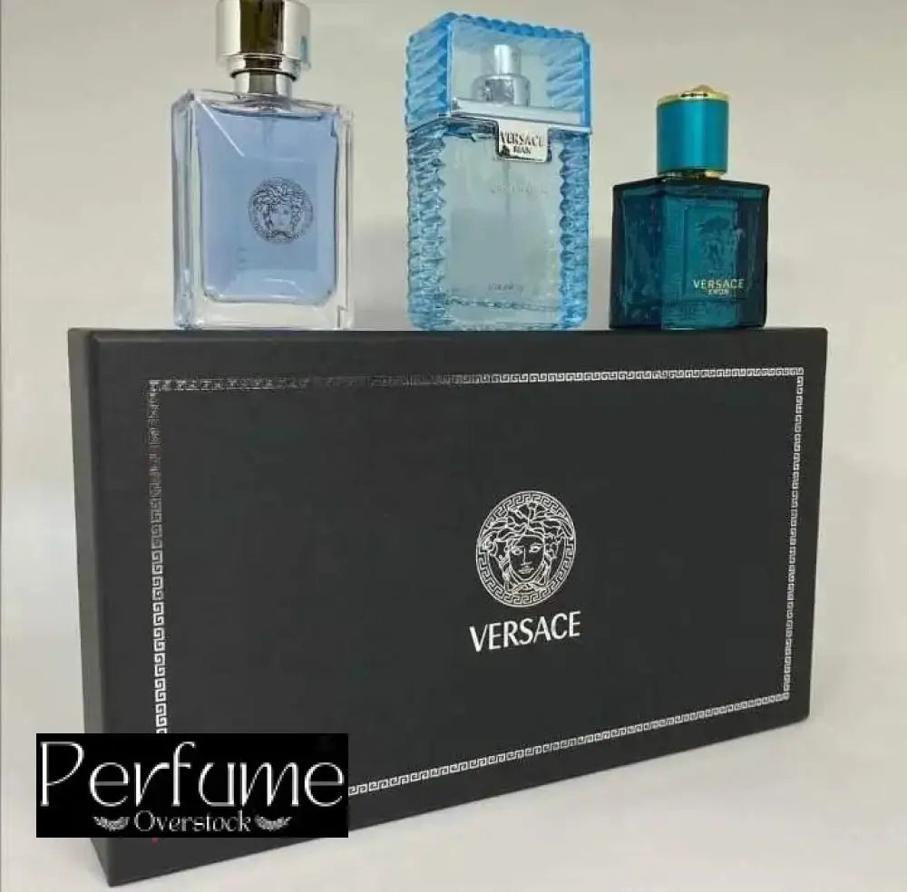 Versace 3 in 1 Gift Set For Men 30ml x 3pcs Box