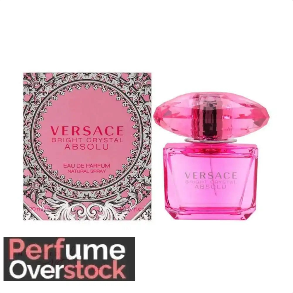 Versace Bright Crystal Absolu Eau de Perfume 90ml Women - Perfume