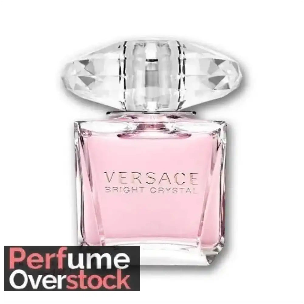 Versace Bright Crystal For Women Eau De Parfum 100ml - Eau de Parfum