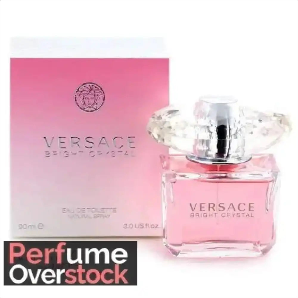Versace Bright Crystal For Women Eau De Parfum 100ml - Eau de Parfum