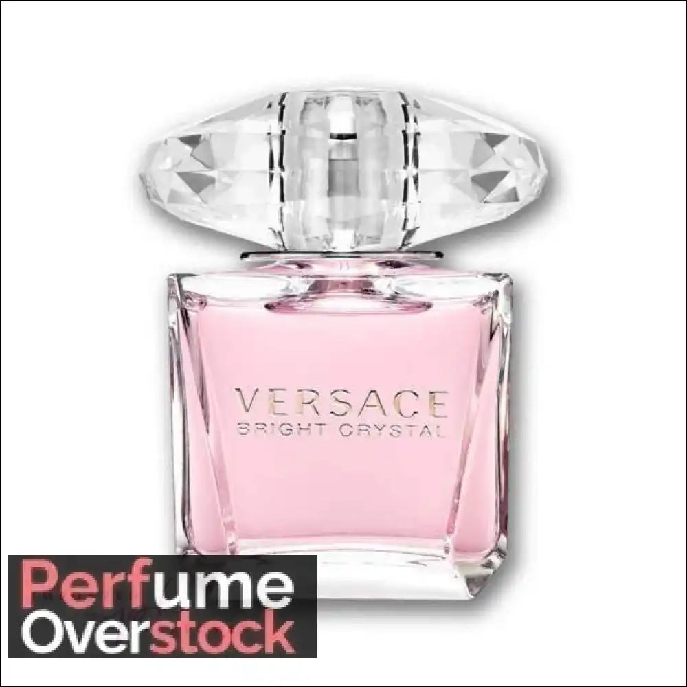 Versace Bright Crystal For Women Eau De Parfum 100ml - Eau de Parfum