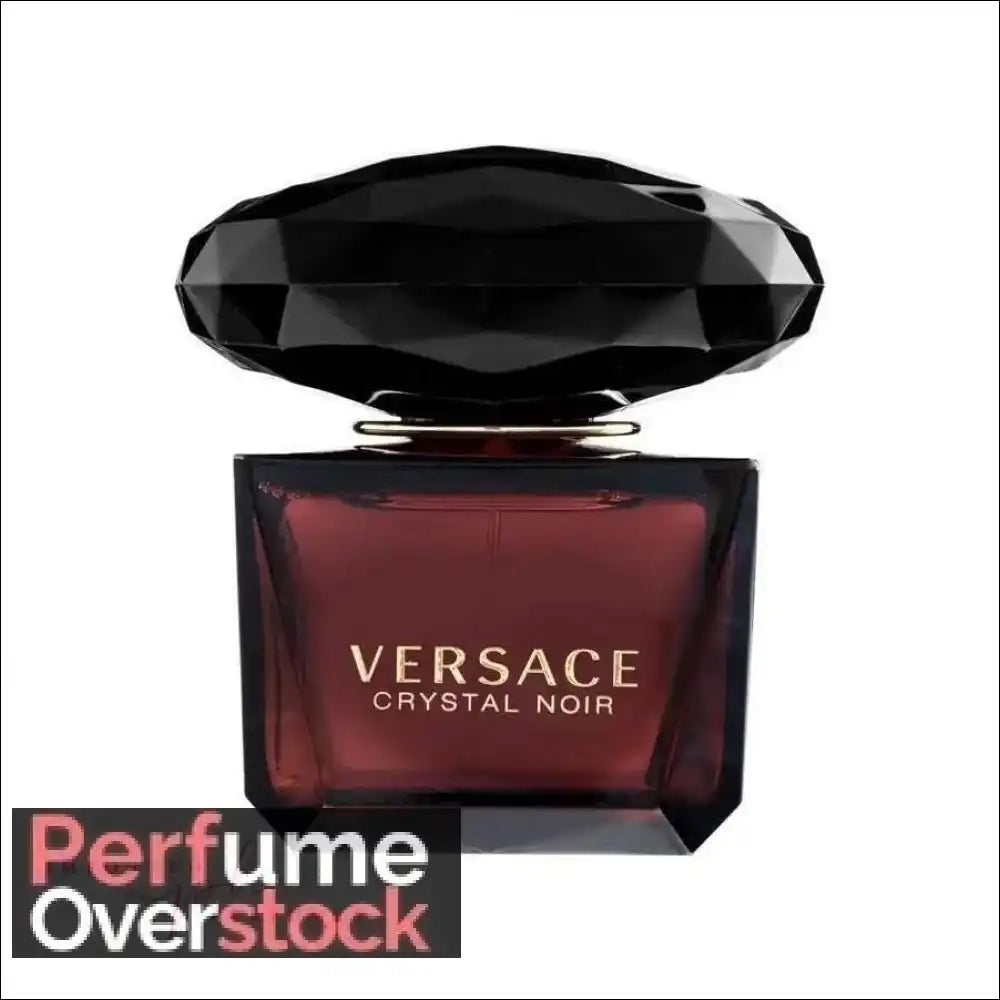 Versace Crystal Noir Eau De Toilette For Women 90ml - Eau de Toilette