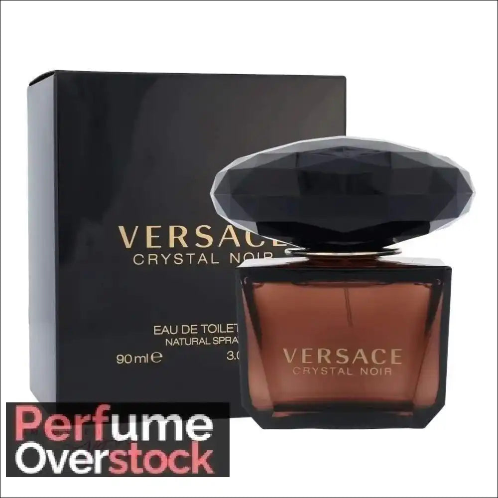 Versace Crystal Noir Eau De Toilette For Women 90ml - Eau de Toilette