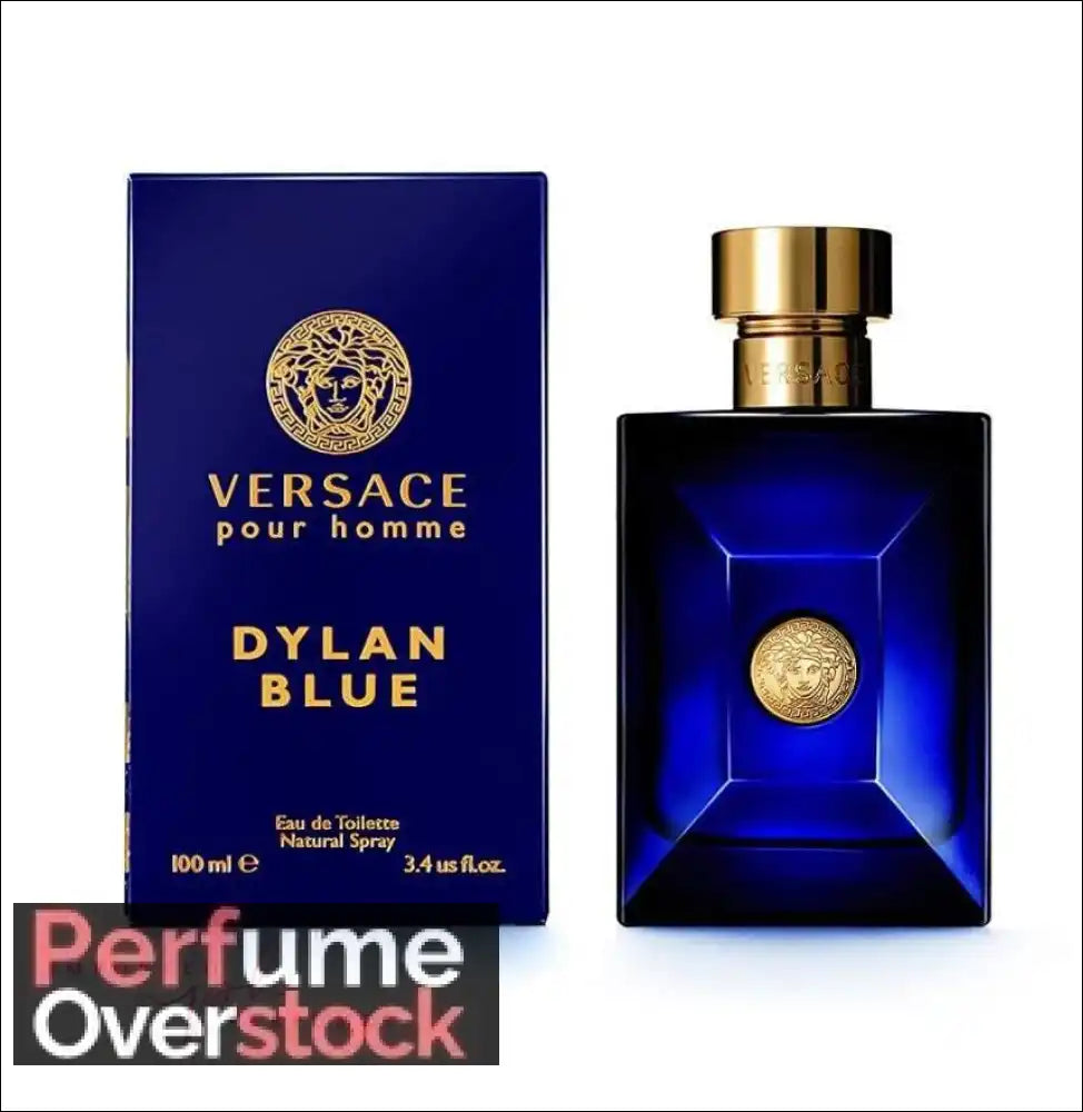 Versace Dylan Blue Pour Homme Eau de Toilette 100ml - Eau de Toilette