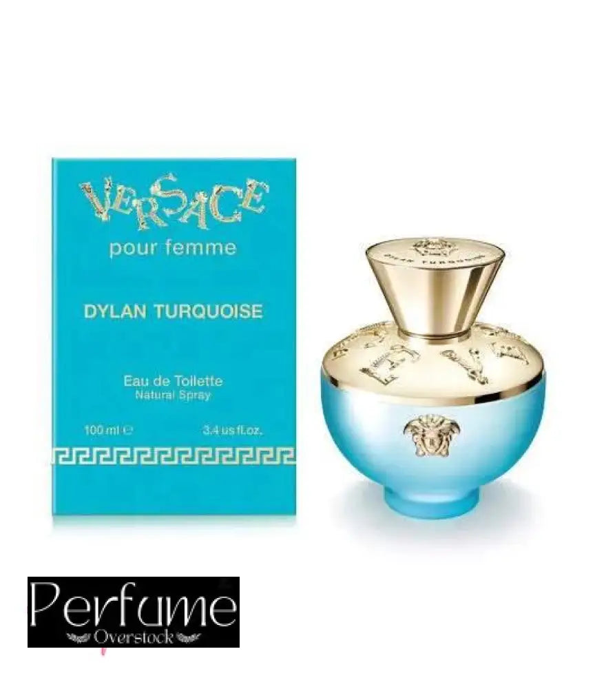 Versace Dylan Turquoise Pour Femme Women EDT 100ml