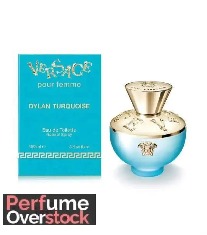 Versace Dylan Turquoise Pour Femme Women EDT 100ml - Eau de Toilette