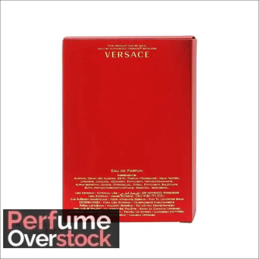 Versace Eros Flame for Men 3.4 oz /100ml Eau de Parfum Spray - Eau de Parfum