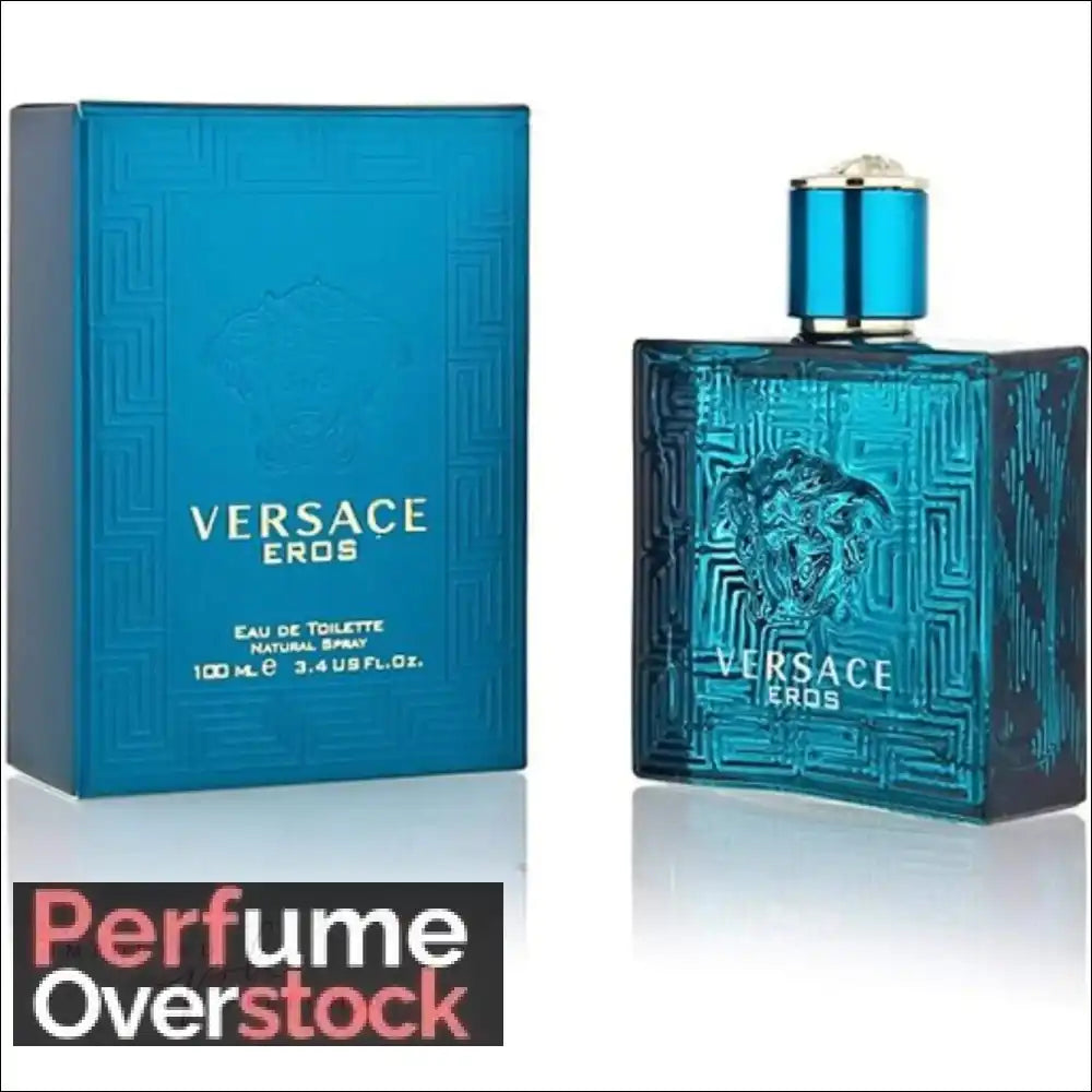 Versace Eros For Men 100ml Eau De Toilette - Eau de Toilette