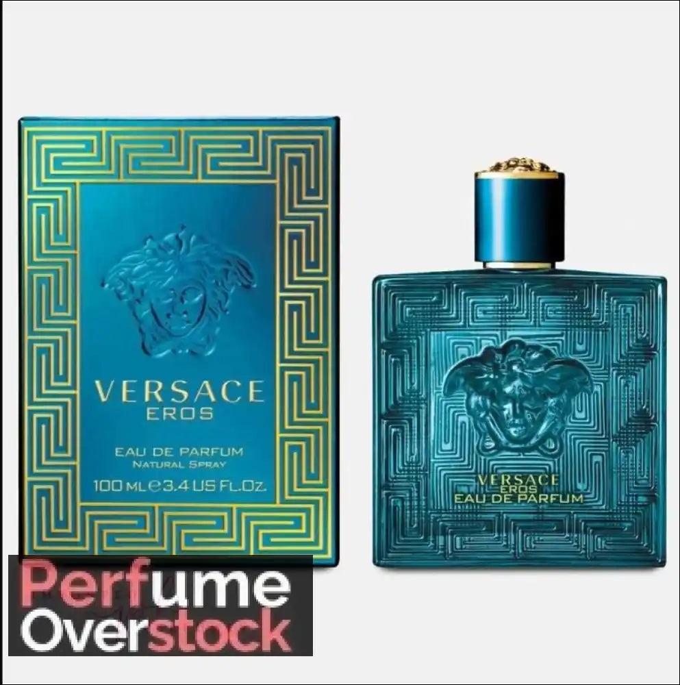 Versace Eros Pour Homme Men Eau de Parfum 100ml - Eau de Parfum