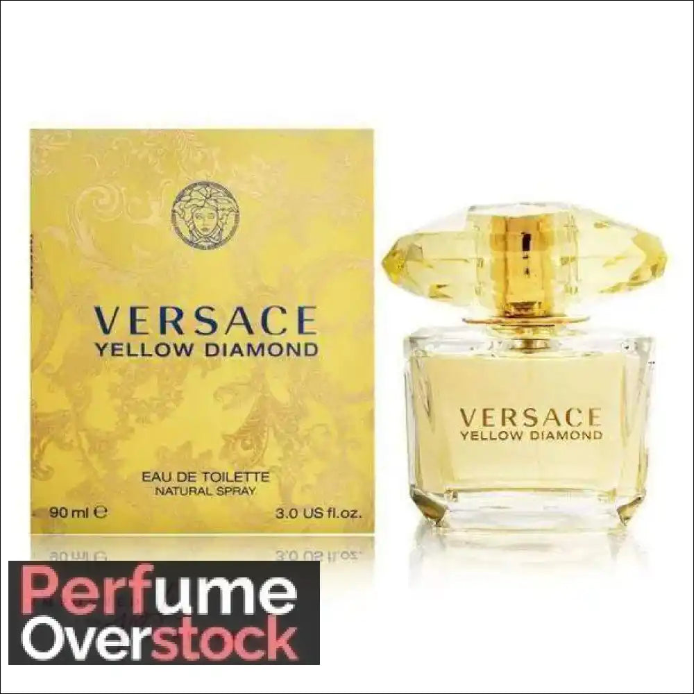 Versace Yellow Diamond For Women Eau de Toilette 90ml - Eau de Toilette