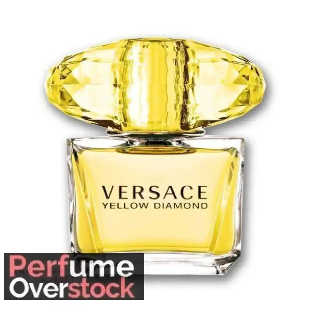 Versace Yellow Diamond For Women Eau de Toilette 90ml - Eau de Toilette