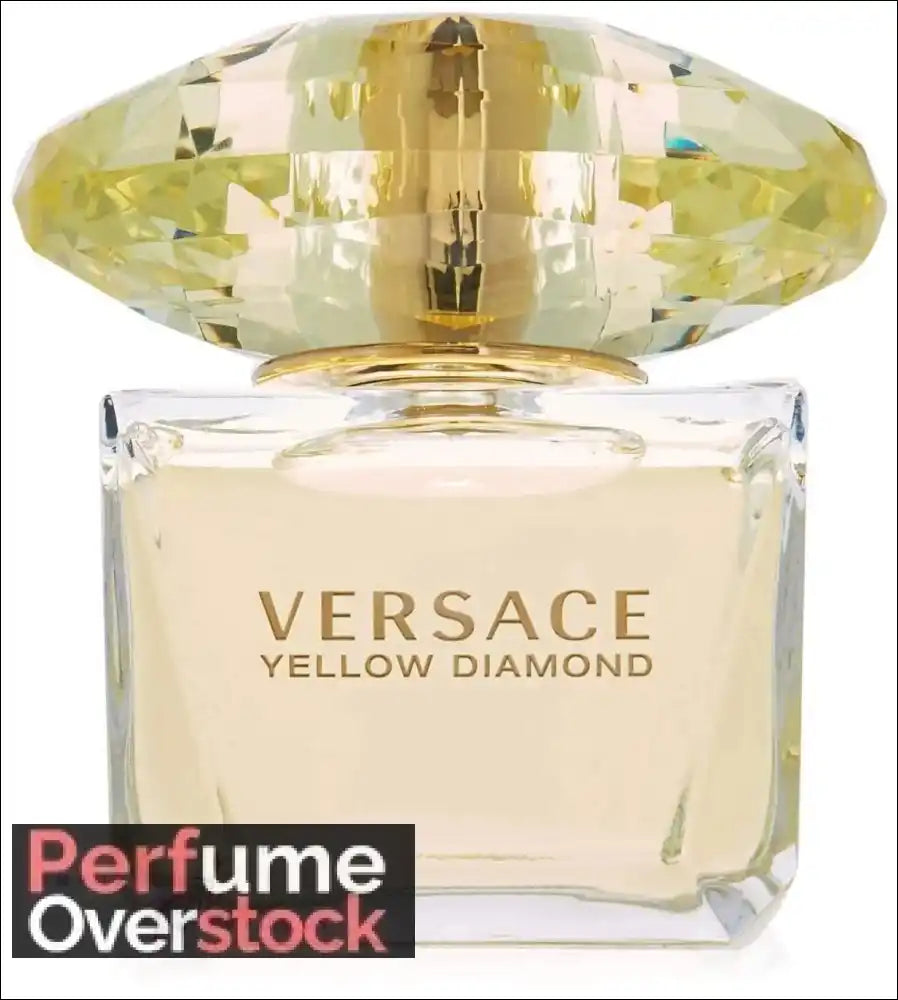 Versace Yellow Diamond For Women Eau de Toilette 90ml - Eau de Toilette