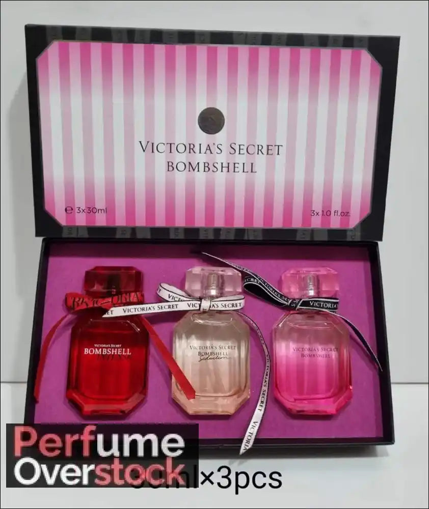 Victoria’s Secret Bombshell Gift set 3X30ml For Women - Gift Set