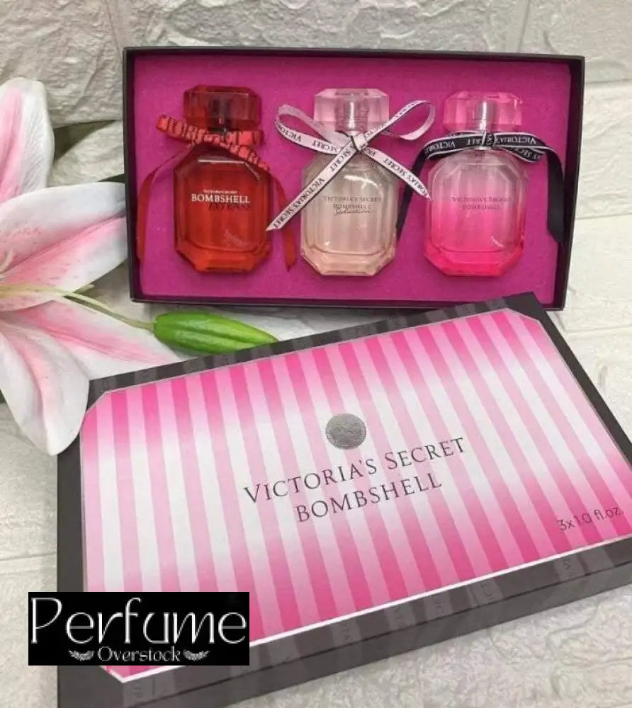 Victoria’s Secret Bombshell Gift set 3X30ml For Women