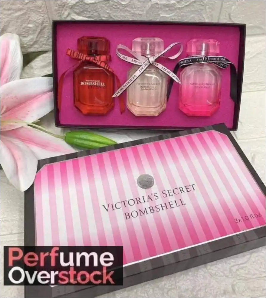 Victoria’s Secret Bombshell Gift set 3X30ml For Women - Gift Set