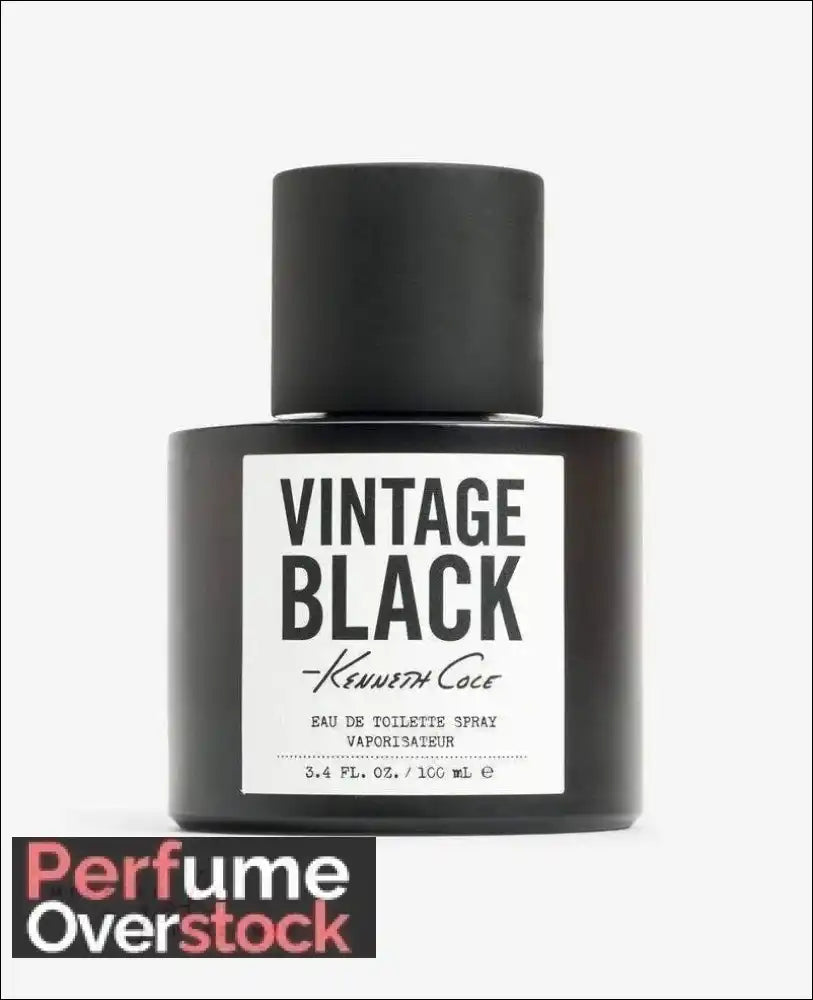 Vintage Black Kenneth Cole Eau De Toilette Spray 100ml - Eau de Toilette