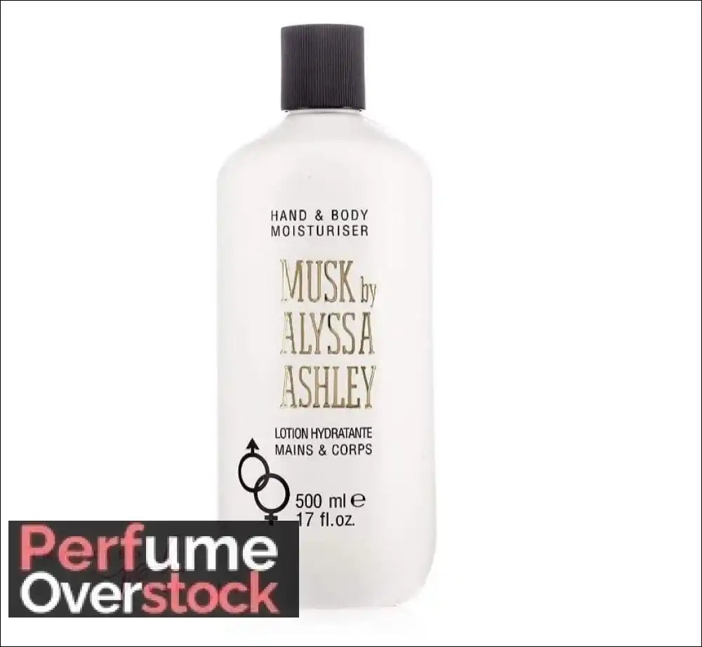 White Musk by Alyssa Ashley Hand & Body Lotion 500ml Unisex